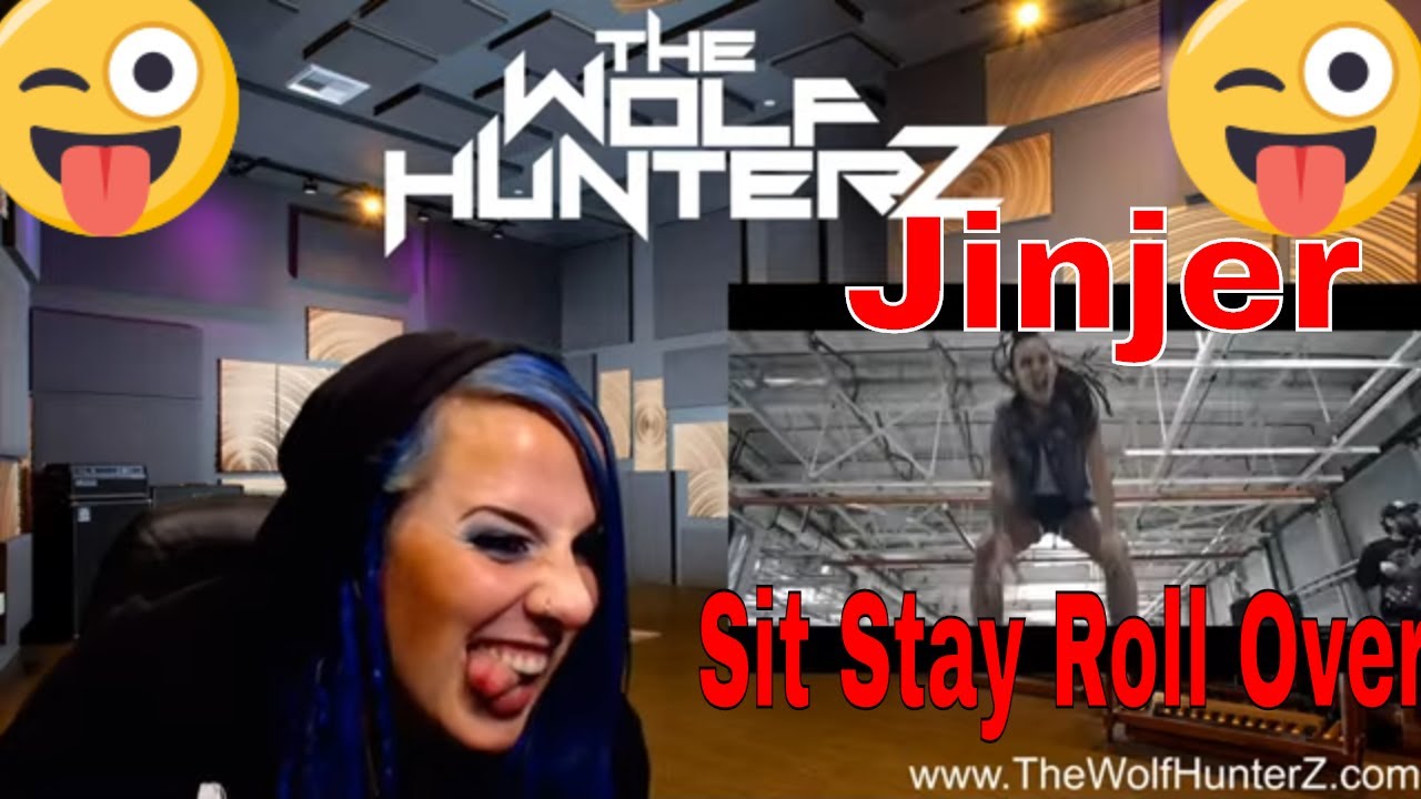 JINJER - Sit Stay Roll Over (Official Music Video) The Wolf HunterZ Reactions
