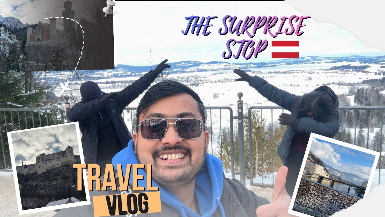 Our Neuschwanstein Castle Visit Took an Unexpected Turn  #neuschwansteincastle #austria #vlog