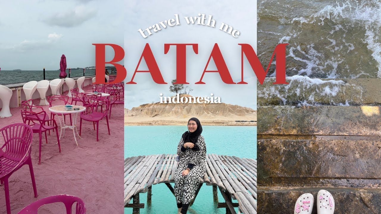 Travel with me | Batam, Indonesia 🇮🇩 #travelvlog #batam 