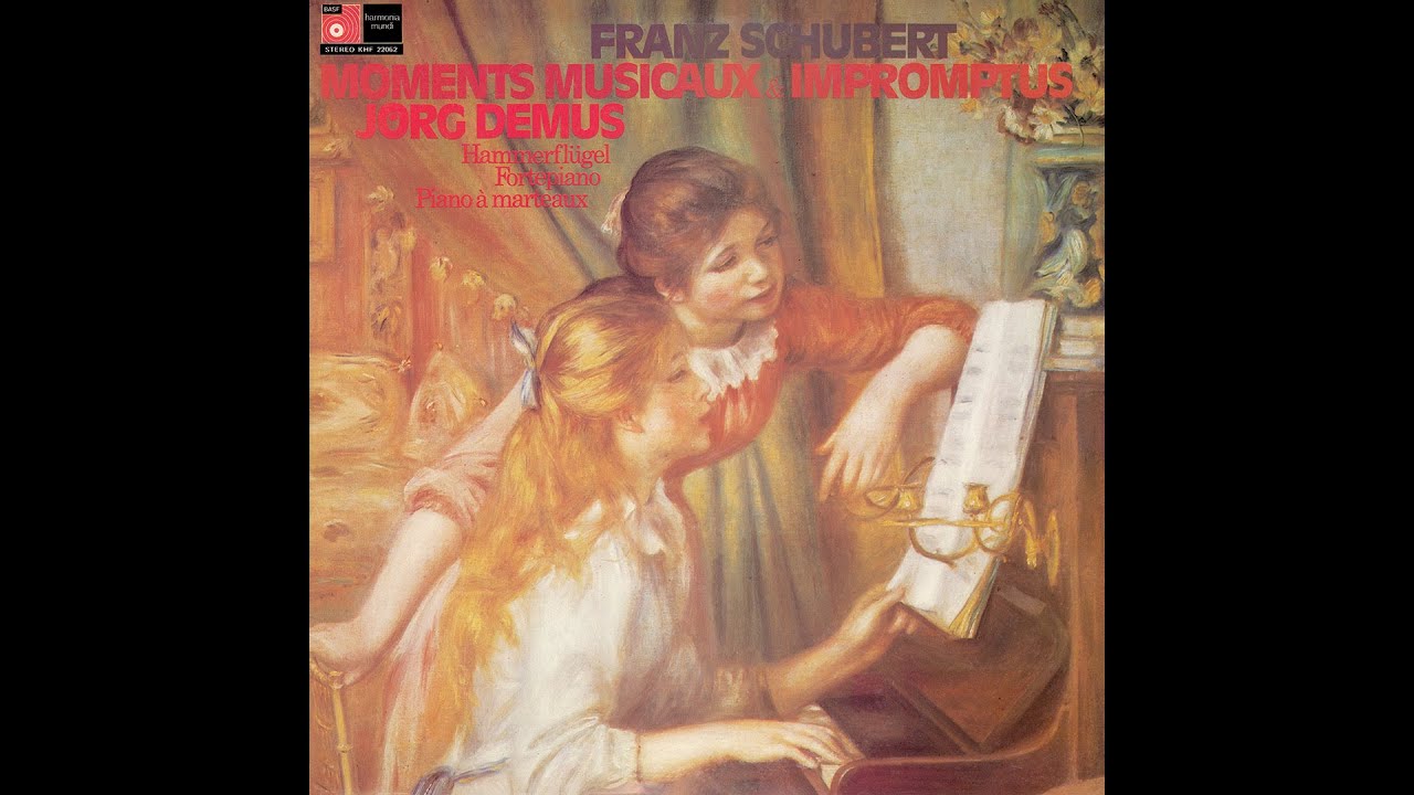 Schubert: Impromptus Op. 90 (Demus)