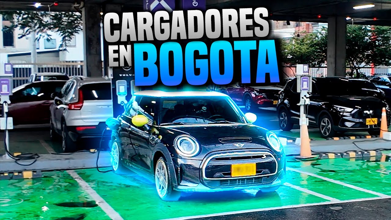 ¡ESTOS SON LOS SITIOS PARA CARGAR TU CARRO ELÉCTRICO EN BOGOTA!🚗⚡ (Parte 1)
