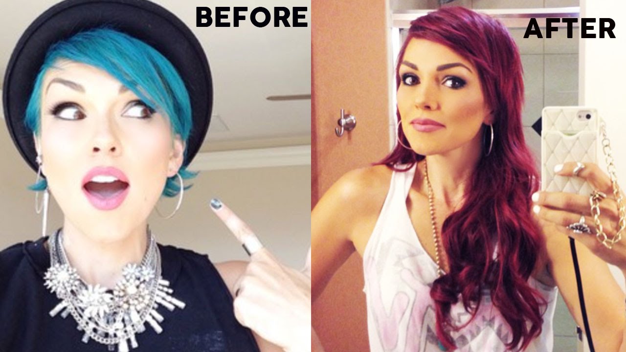 MY NEW HAIR: How To Get Long Hair Fast