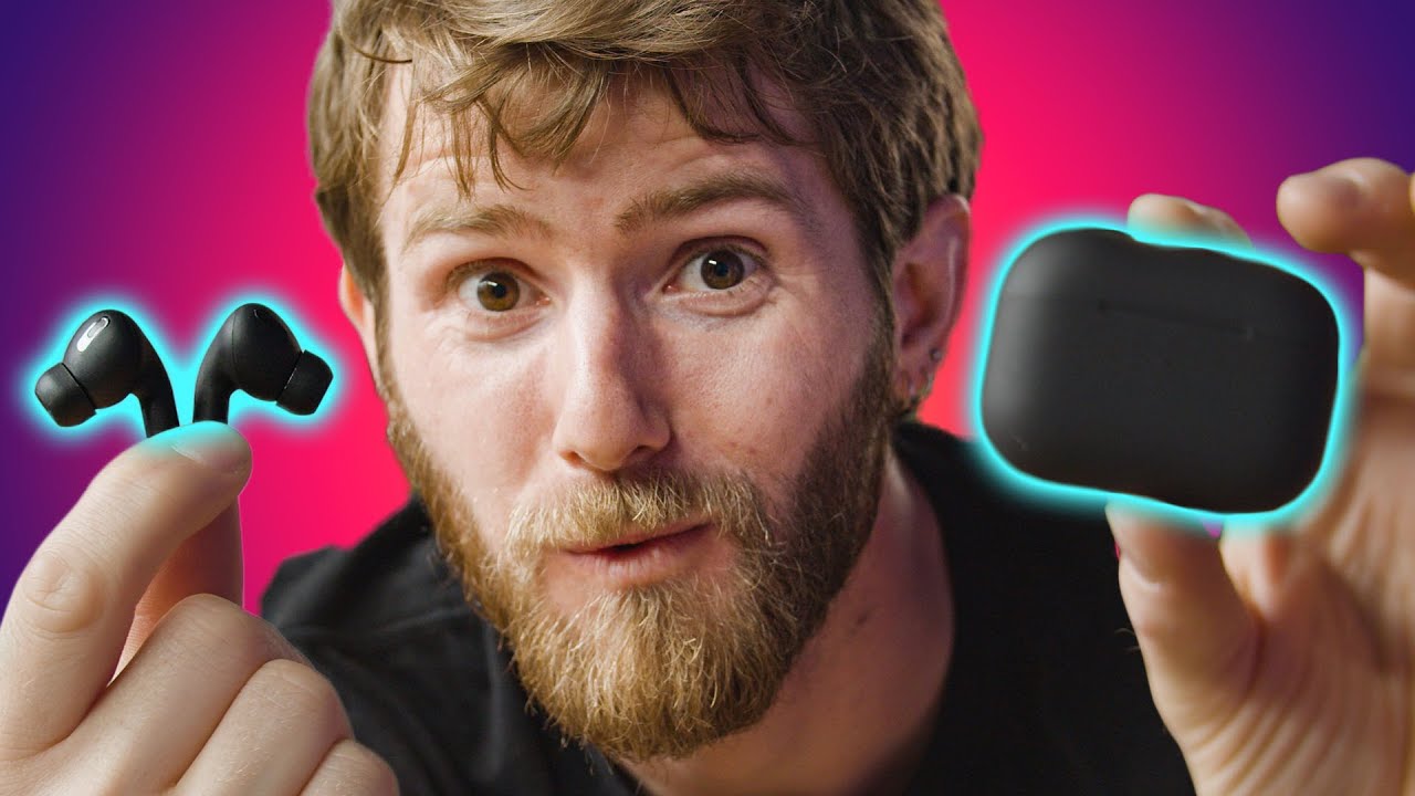 Don't Buy Fake Apple AirPods Pro - BatPods Pro