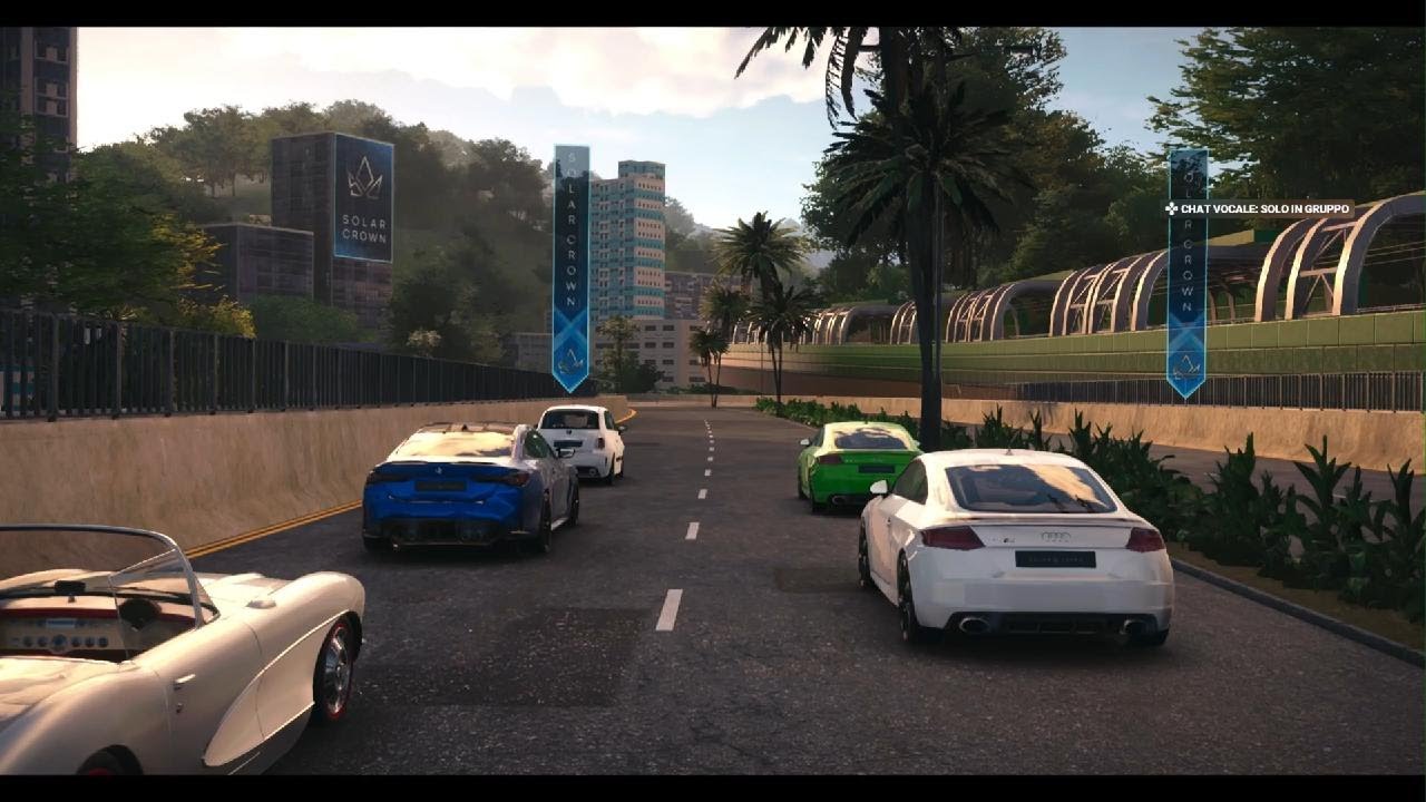 Test Drive Unlimited - Solar Crown_Gara GRAN turismo