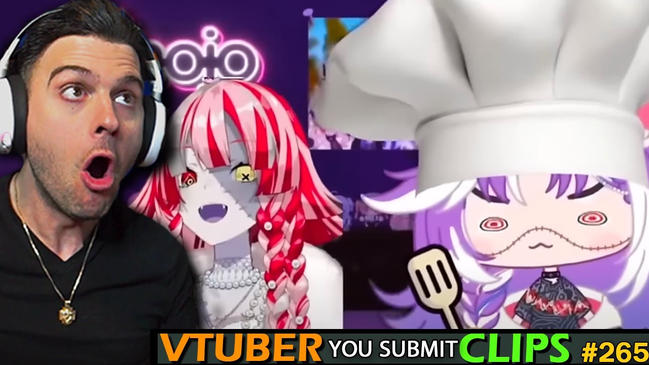 Мы РЕАГИРУЕМ и СМЕЕМСЯ над клипами VTUBER, которые ВЫ отправляете #265