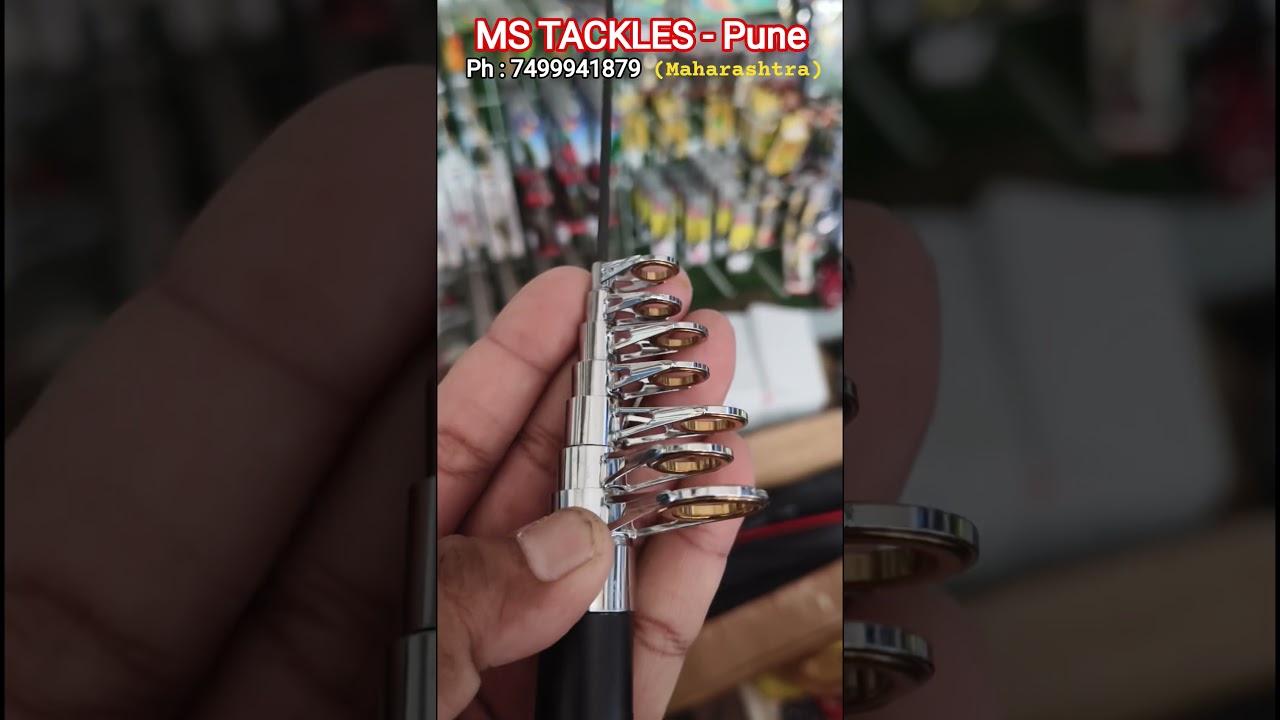 1 ft close length telescopic rods available 