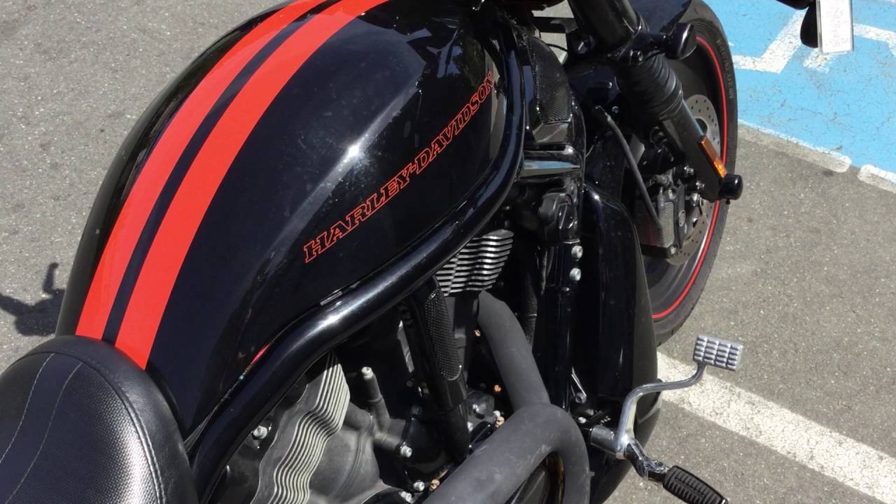 2009 Harley-Davidson VRSCDX