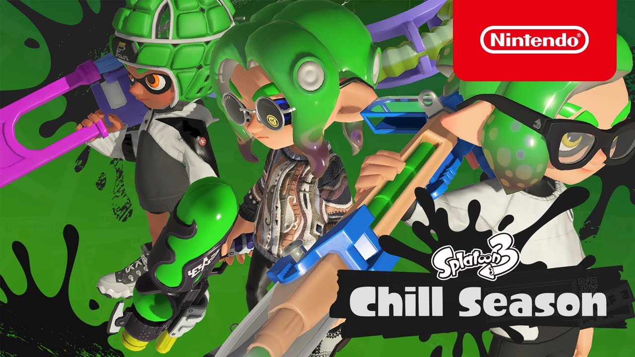 Splatoon 3 &ndash; Chill Season 2022 Announcement &ndash; Nintendo Switch
