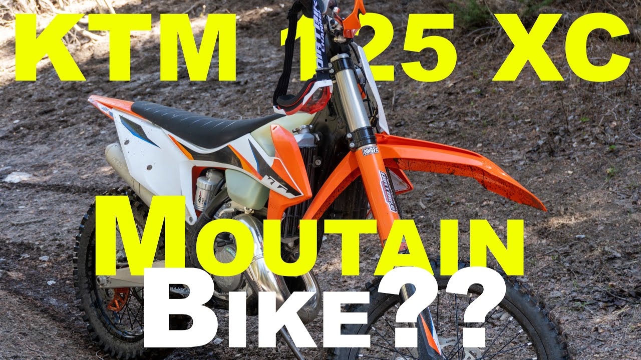 Can the 2021 KTM 125 XC do MOUNTAINS???