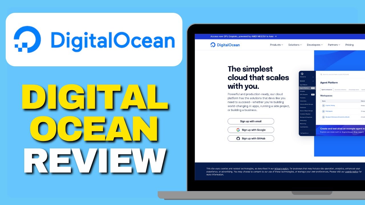 DigitalOcean Review 2025 &ndash; Better Than AWS or GCP?