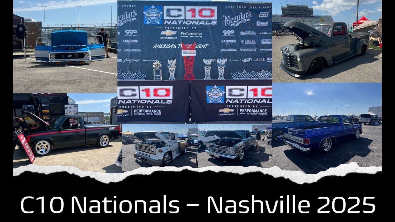 Автошоу только для грузовиков — C10 Nationals Nashville 2025
