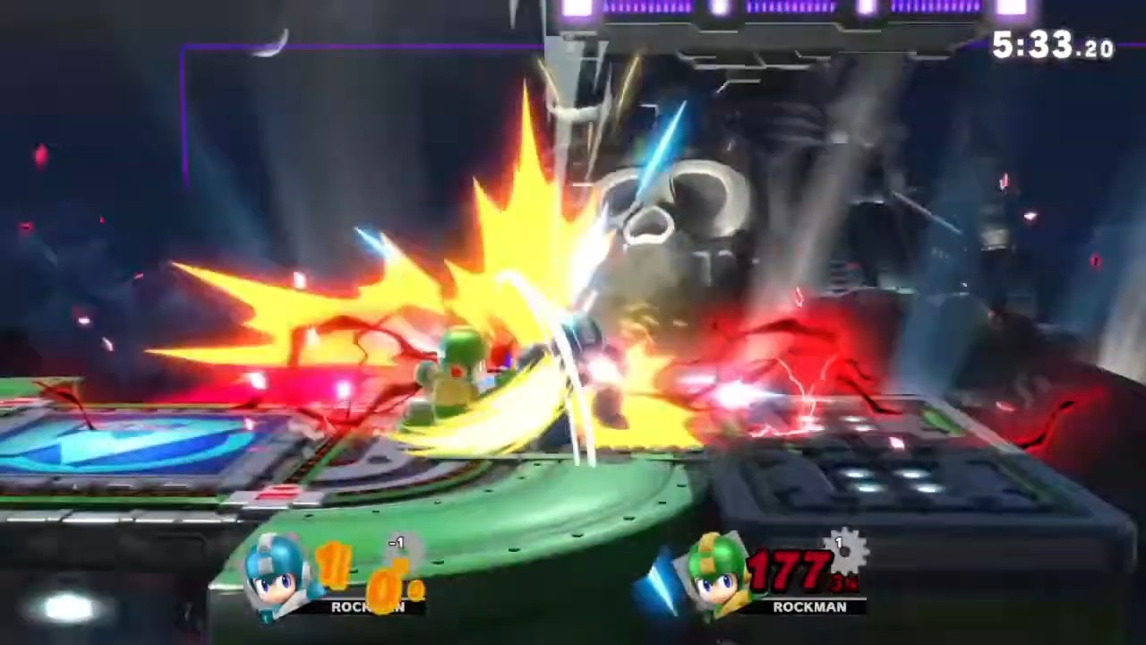 【ICEMAN STAGE (ロックマン)】ロックマン VS ロックマン【スマブラSP BGM (SPアレンジ)】
