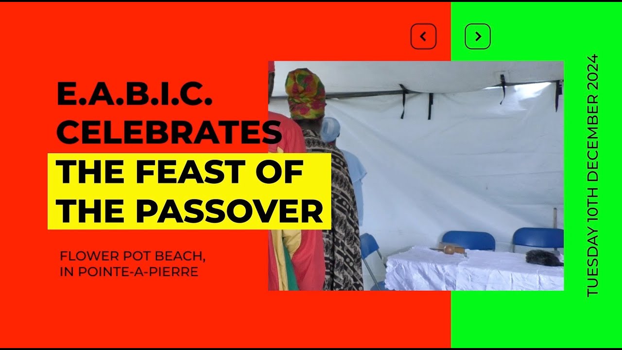 E.A.B.I.C. - BOBO SHANTY CELEBRATES THE FEAST OF THE PASSOVER