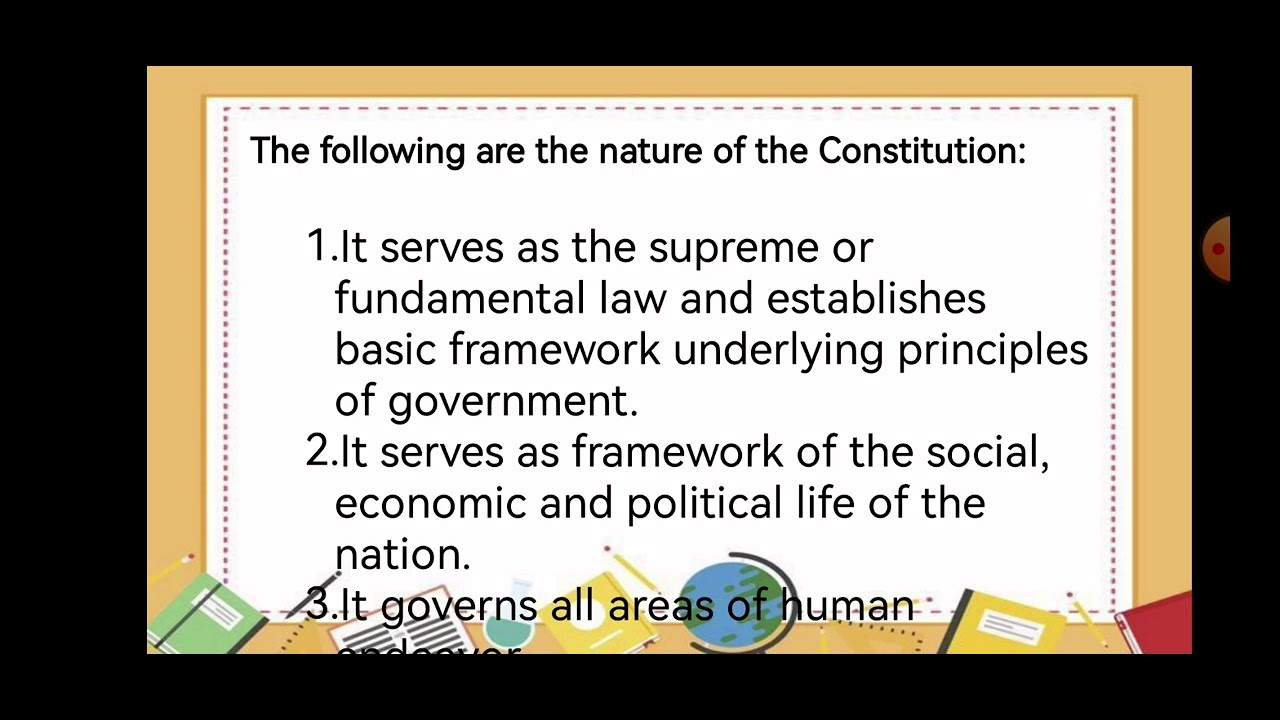 The Philippine Constitution
