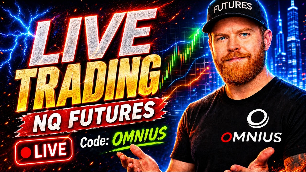 🔴  LIVE Trading 🔥 Apex 90%  Code - omnius 🔥 Tradeify 2.0 code: OTF 🔥  2x Giveaway 🔥