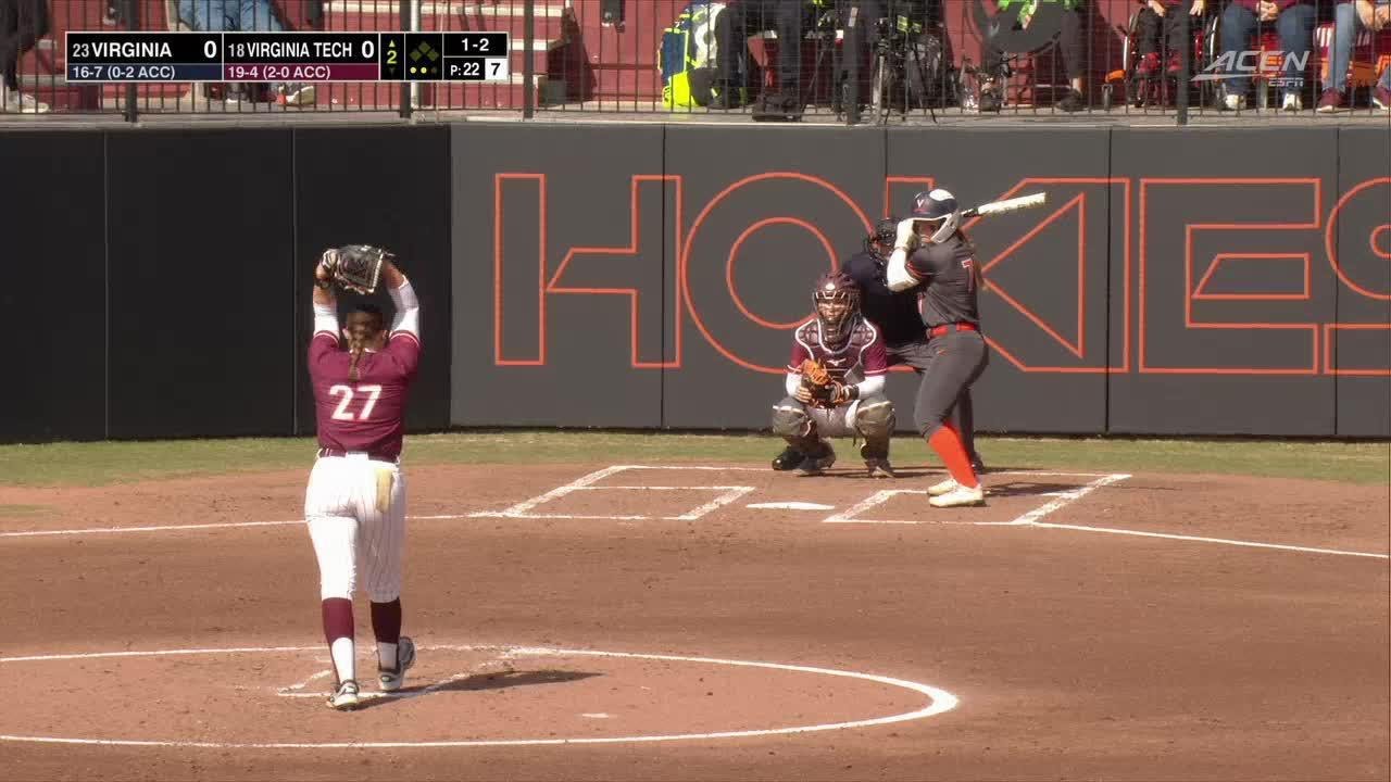 SOFTBALL - Virginia vs. VT Game 3 Highlights