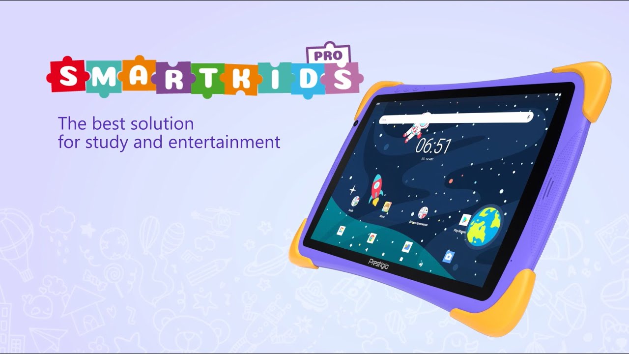 Prestigio SmartKids Pro: the best solution for study and entertainment