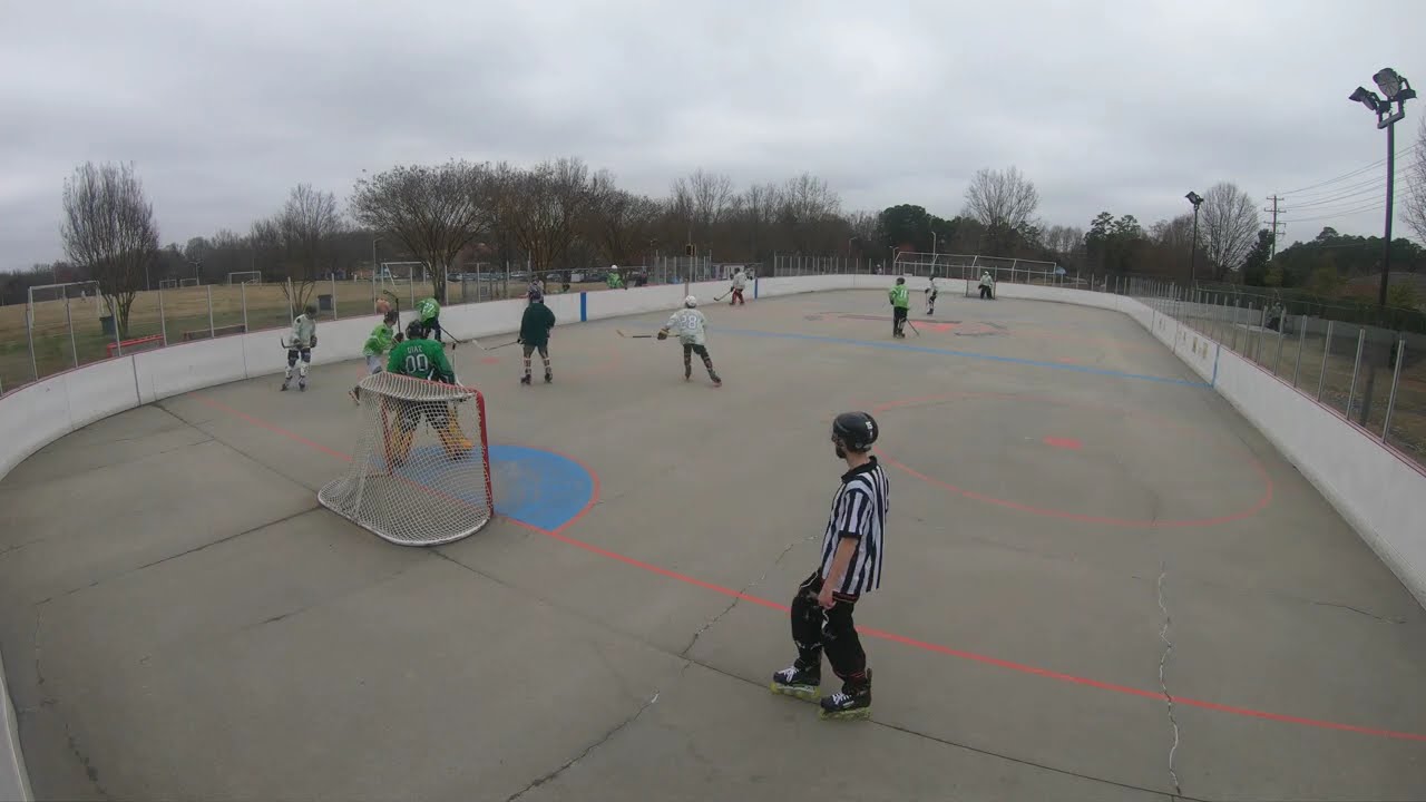 Loogies vs. Sandy Cheeks  - 3/7/2026 - Full Game - Scoreboard Side