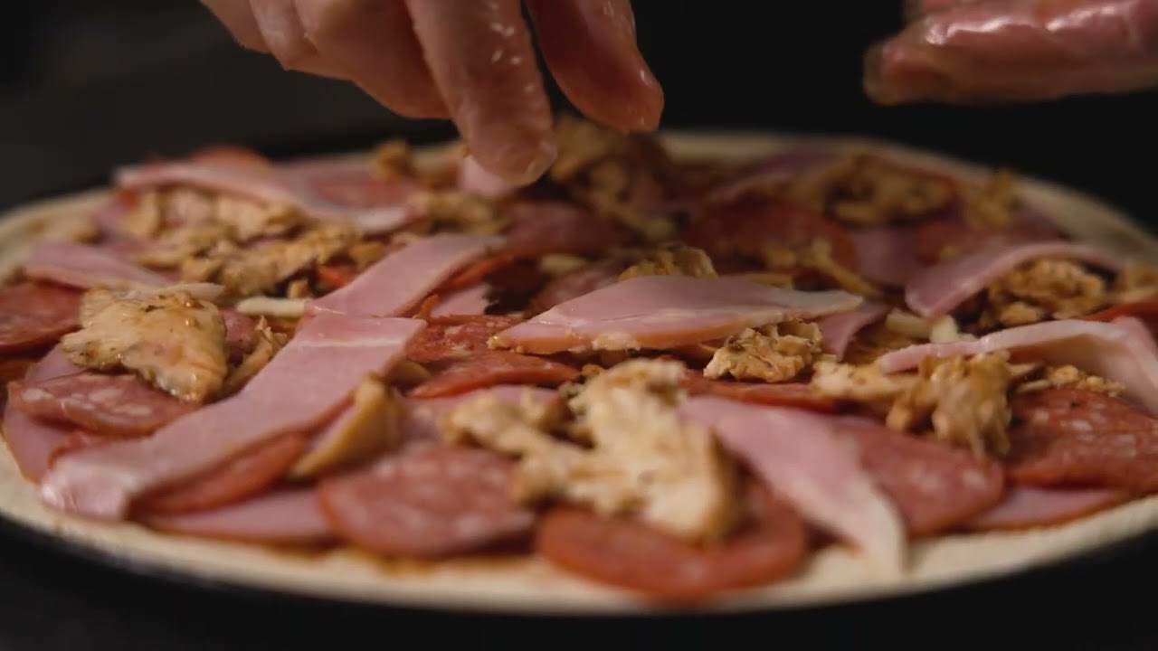 Meat Deluxe Pizza