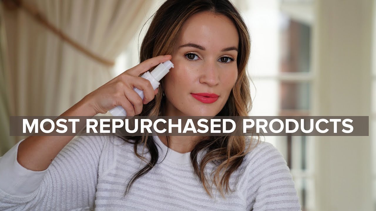 My Most Repurchased Beauty Products | ttsandra
