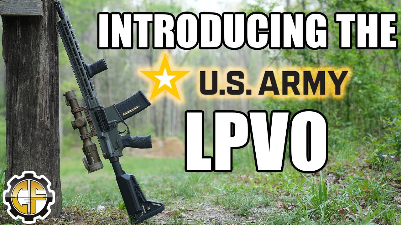 Обзор LPVO армии США