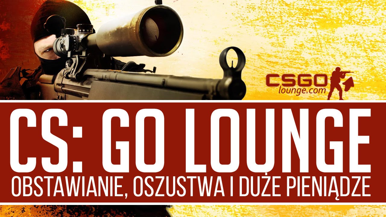 CSGO Lounge - obstawianie, handel i oszustwa w świecie Counter-Strike'a [tvgry.pl]