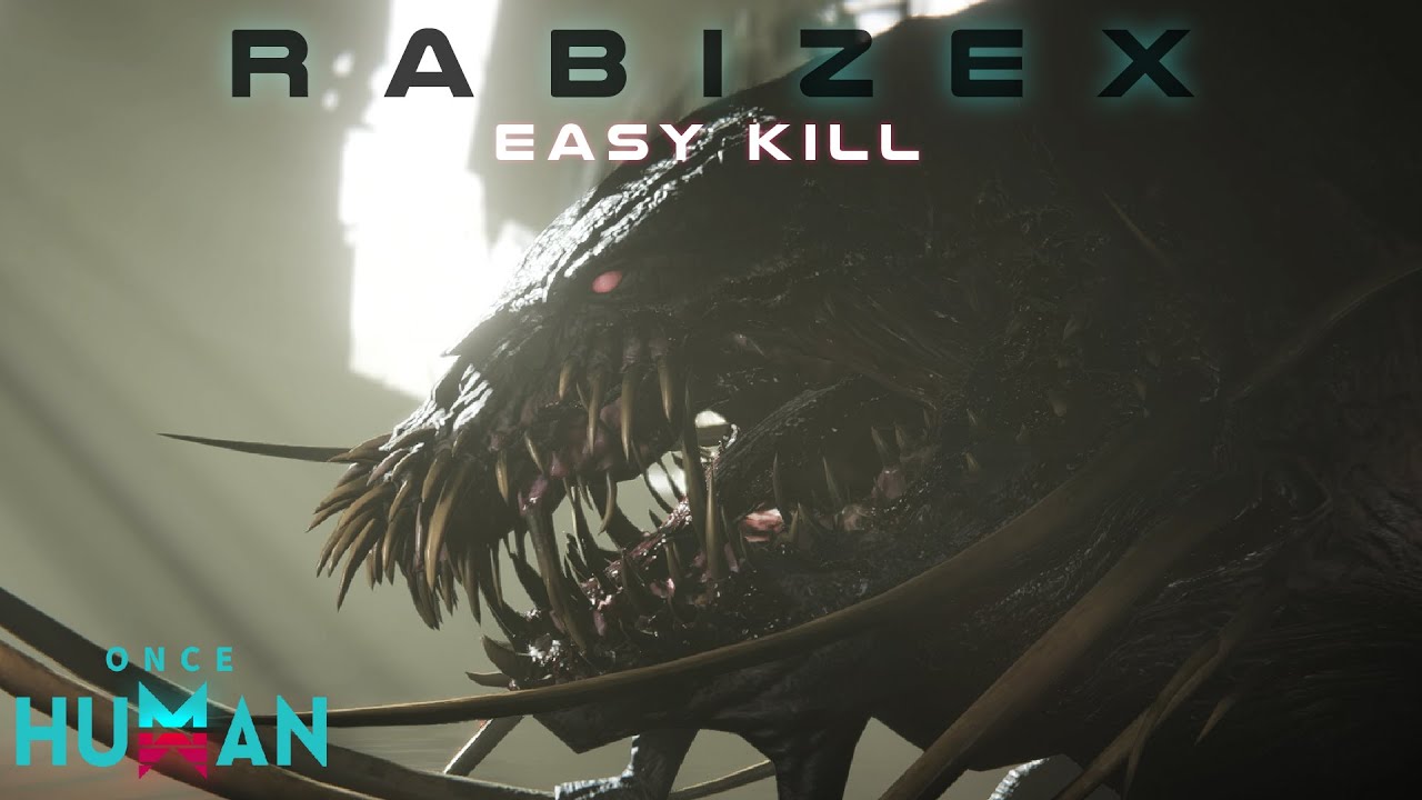 Once Human | Rabizex (Shadow Hound) Boss Fight | Lvl 40 | Solo