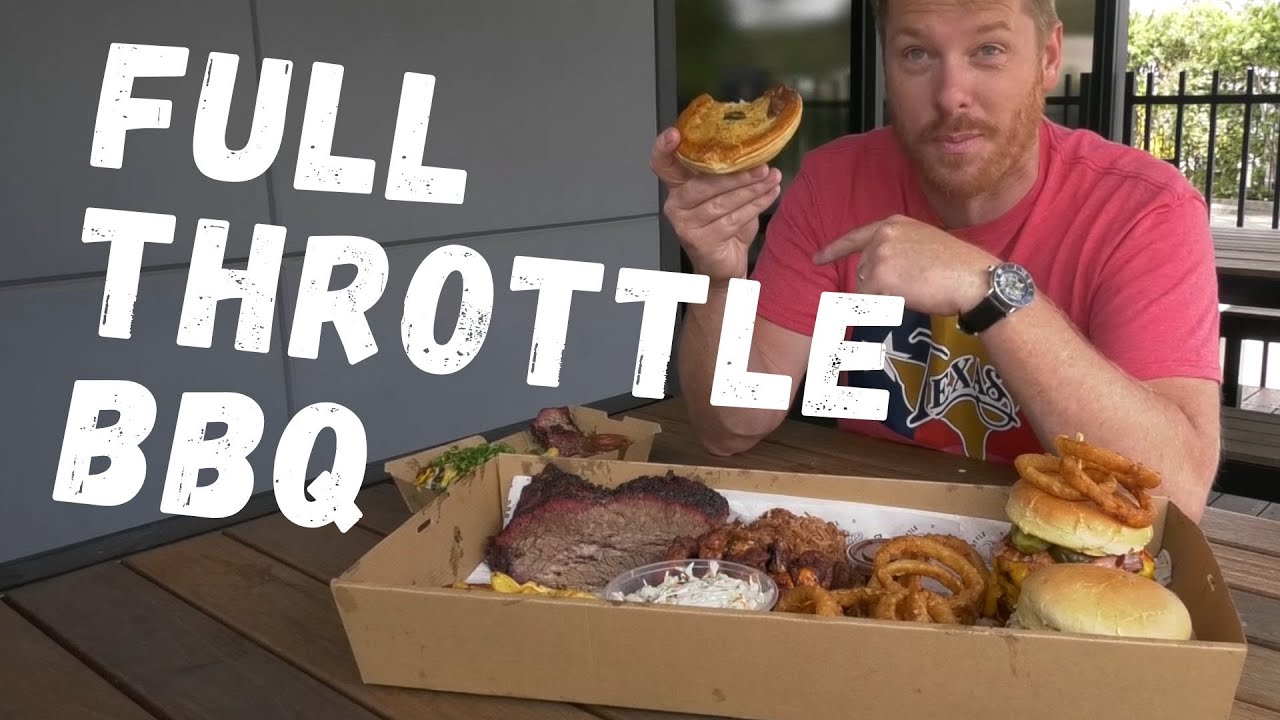 American Style BBQ, Bakery Treats & Gold Coast Fried Chicken  The Food Dude S3 Ep3