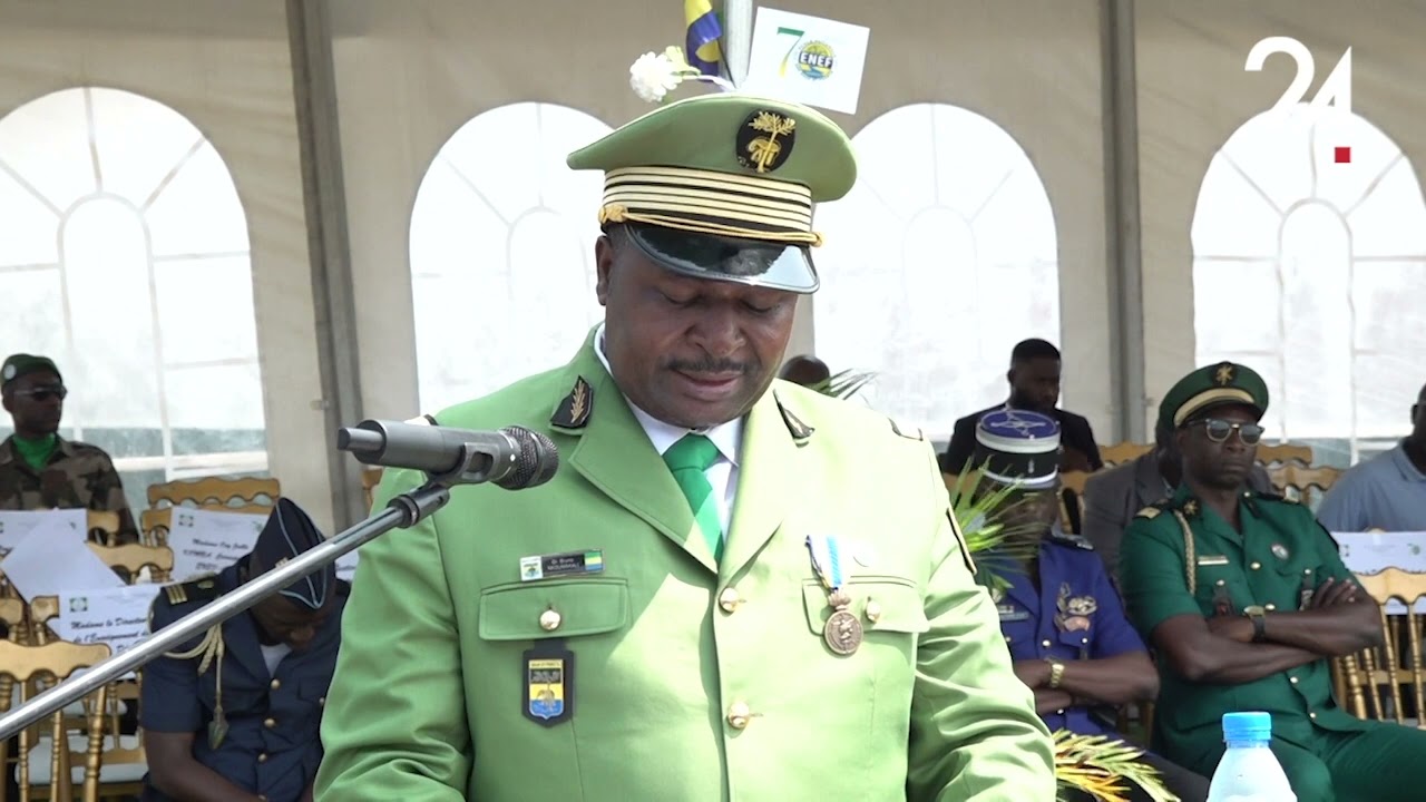 GABON SOCIÉTÉ   L'ENEF A 70 ANS