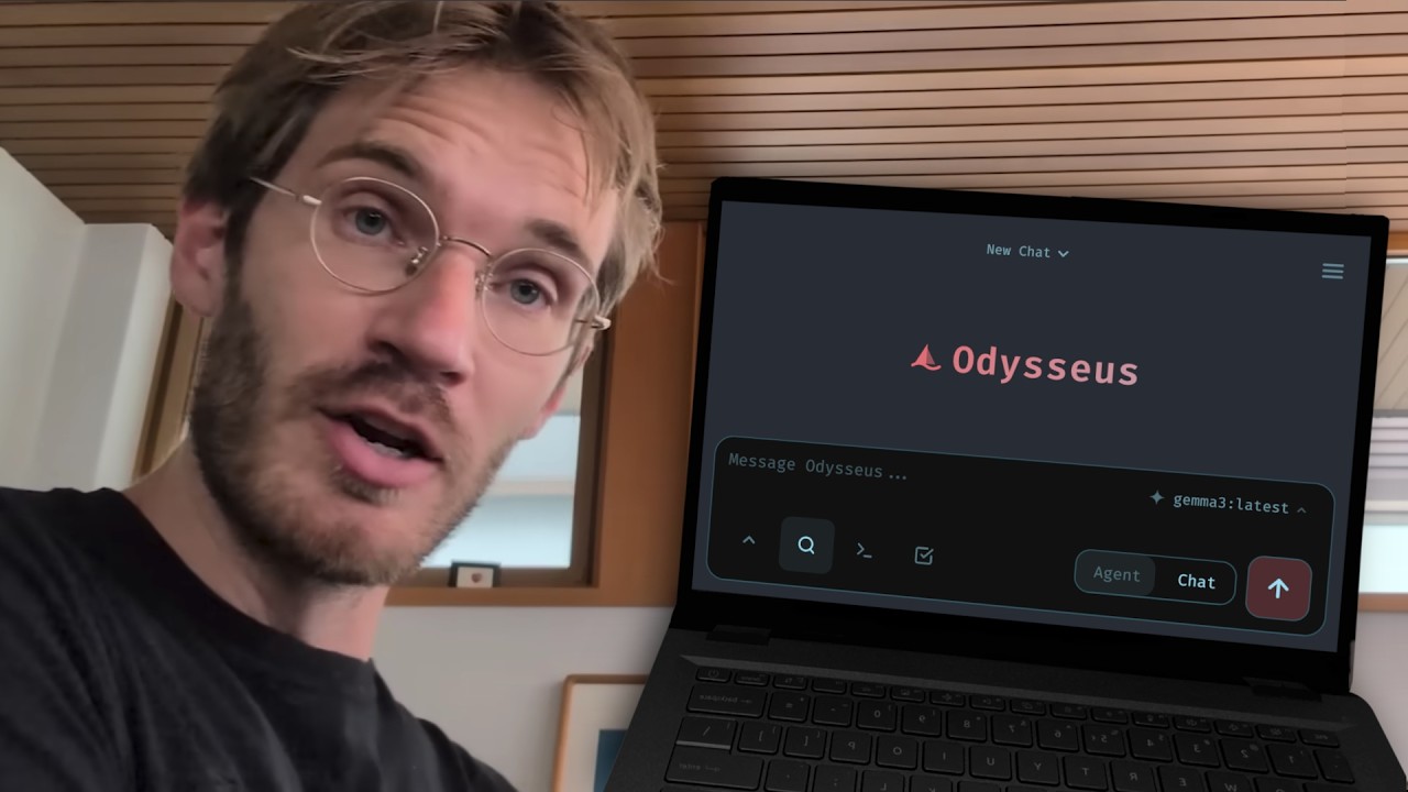 Как установить AI-проект PewDiePie стоимостью в триллион долларов (Odysseus)