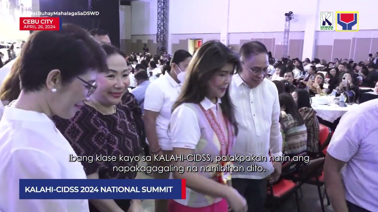 DSWD KALAHI-CIDSS - 2024 National Summit