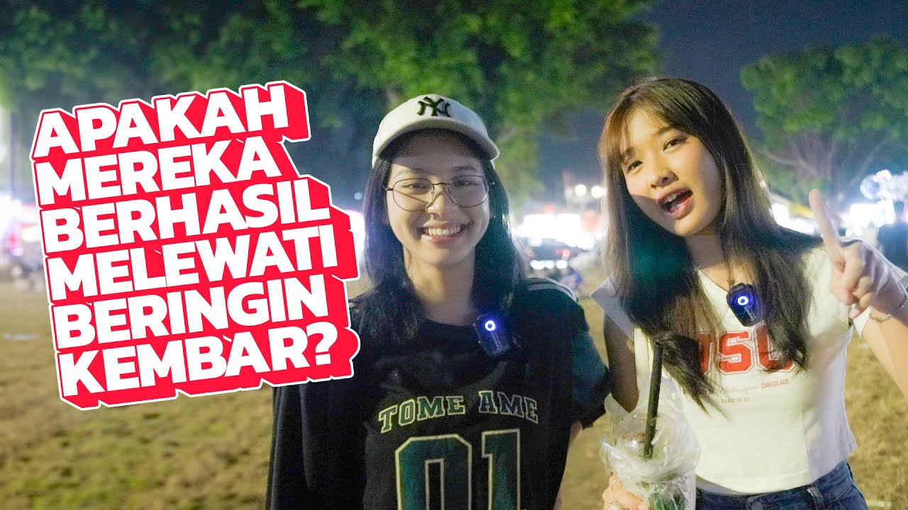 [CEKIDOT] ZEE & ONIEL NGECEK ALUN-ALUN YOGYAKARTA