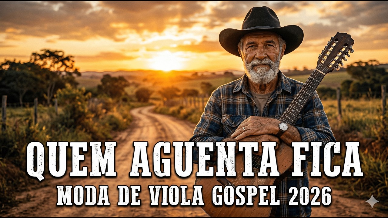 QUEM AGUENTA FICA | Moda de Viola Gospel 2026