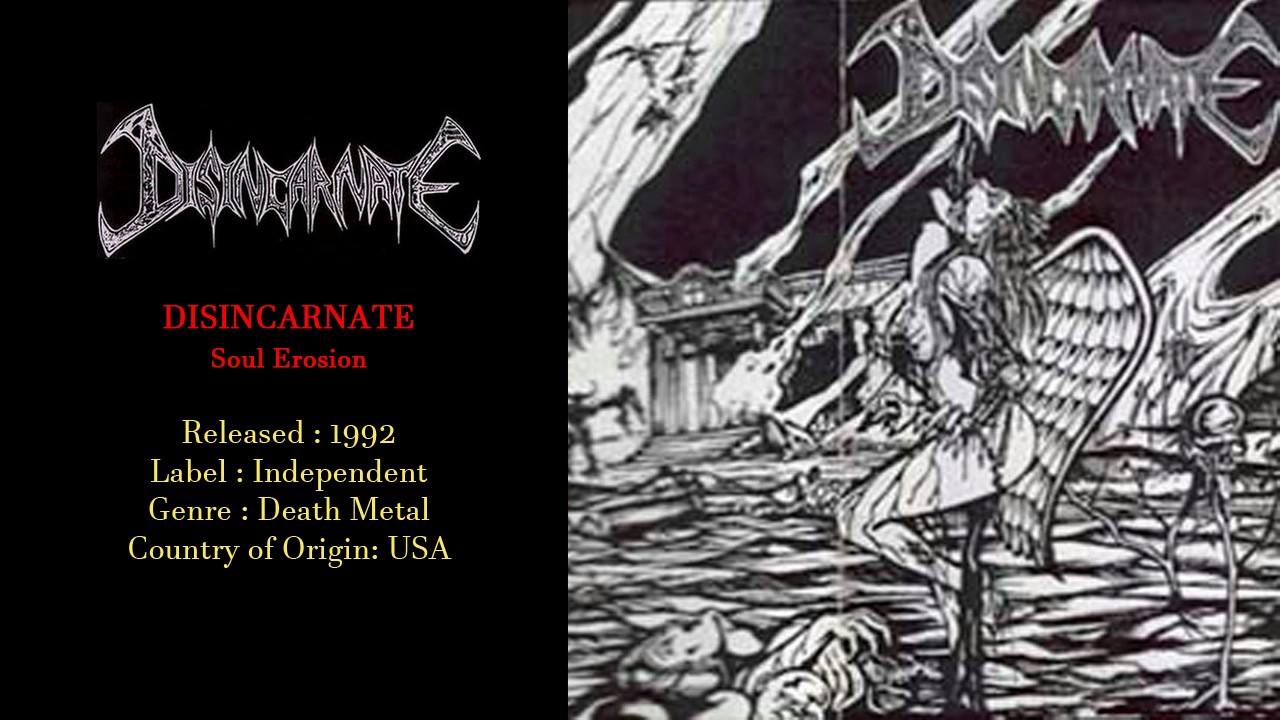 Disincarnate (USA) - Soul Erosion (1992) Full Demo