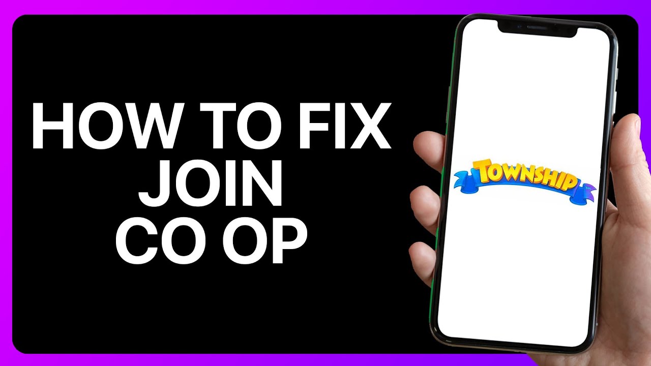 How To Join Co Op In Township Tutorial