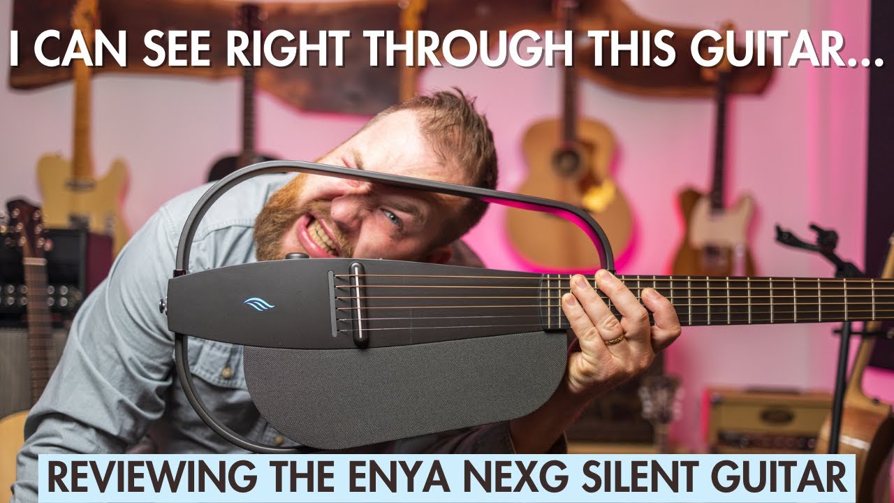 Enya NEXG...странная и ГРОМКАЯ тихая гитара...
