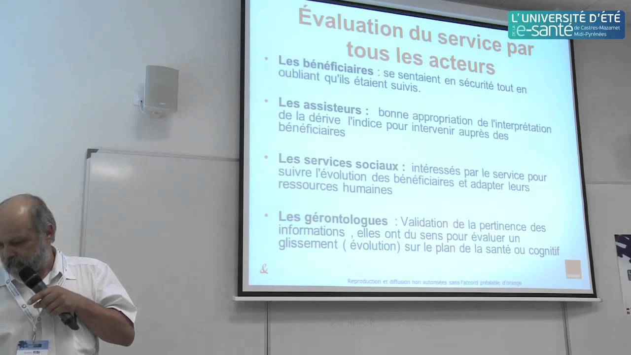 5. Conception développement et évaluation d'un service de maintien à domicile,...