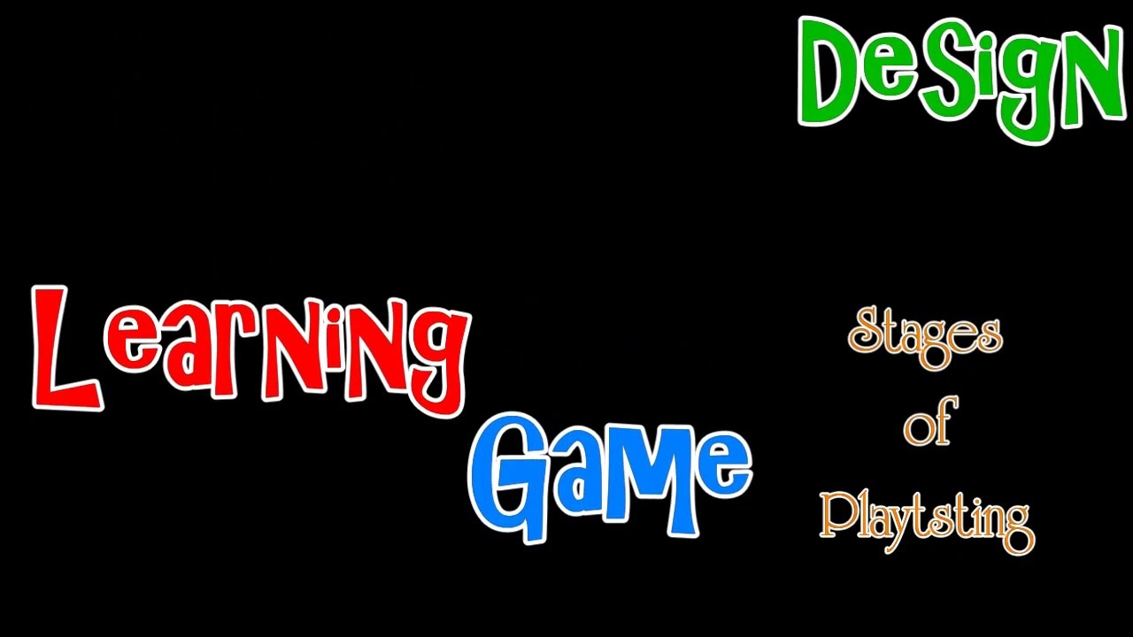 Stages of Playtesting