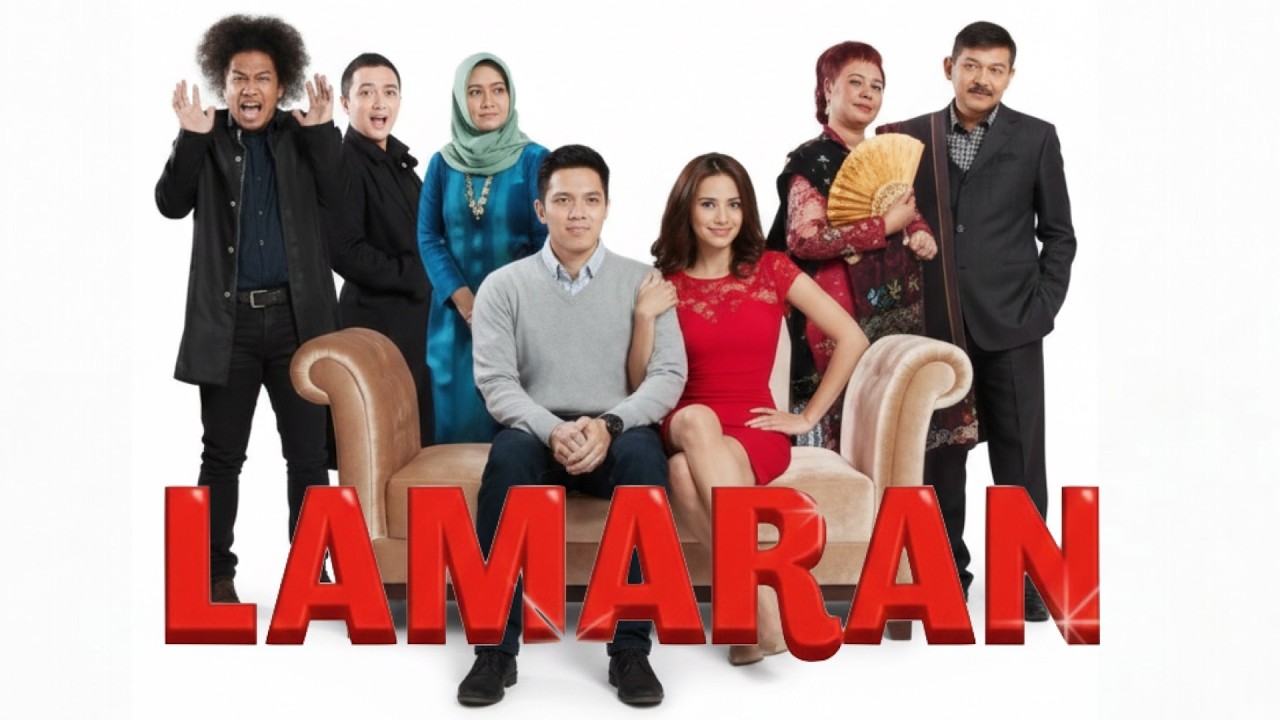 🤣 Nobar Ramadhan - LAMARAN (2015) - Lamaran yang Berubah Jadi Perang Keluarga