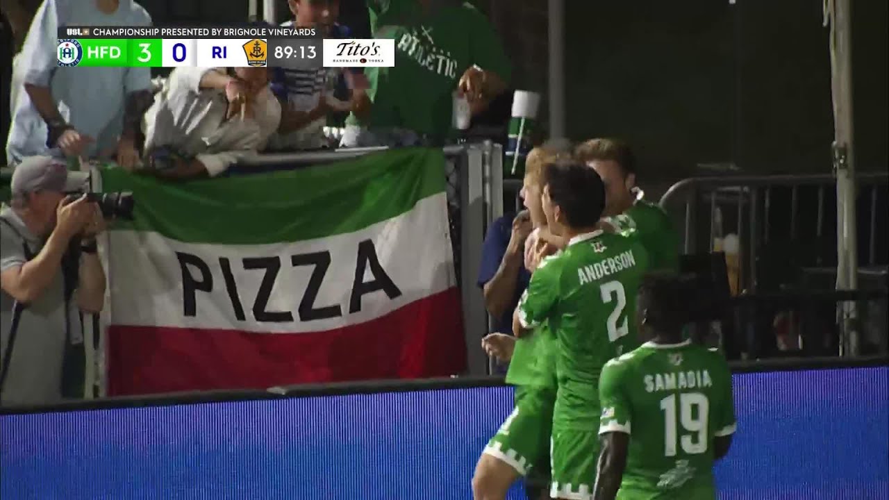 Goal by Owen Presthus