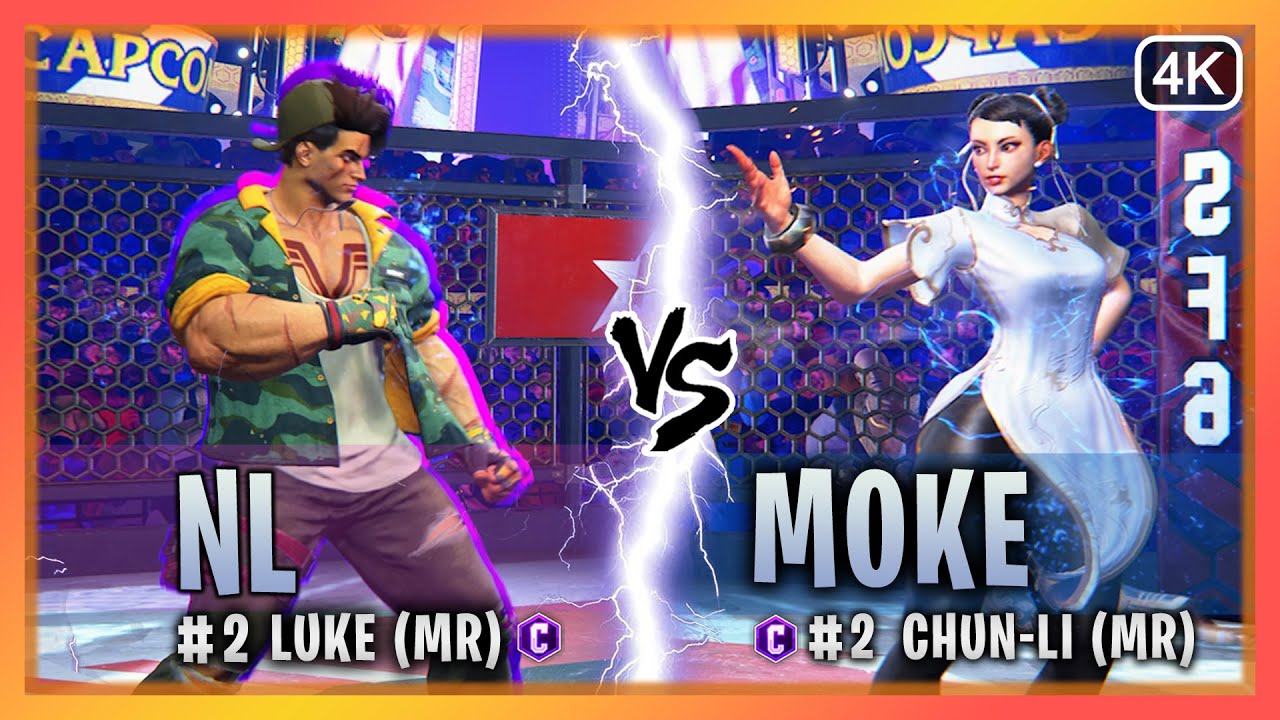 SF6 ▰  Luke (NL) Vs. Chun-Li (Moke)『Street Fighter 6』