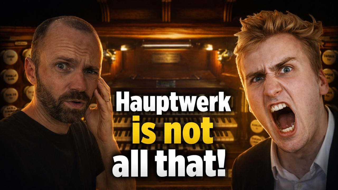 Hauptwerk is not all that!