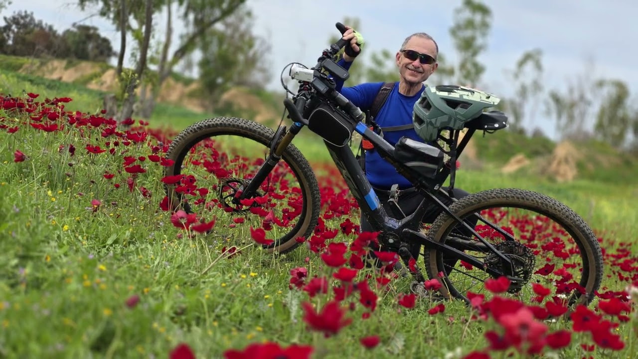 Be'eri - Kisufim  06.02.26  e-mtb bike 