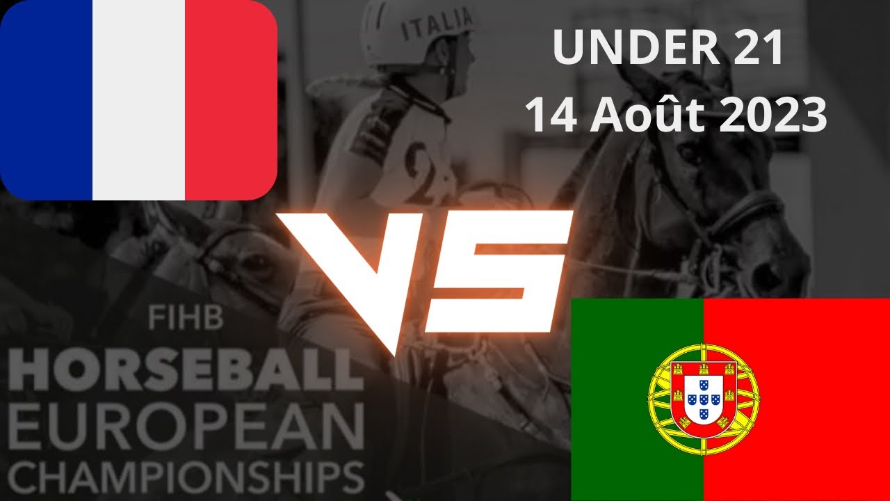France vs Portugal - Championnats d’Europe Under 21 2023