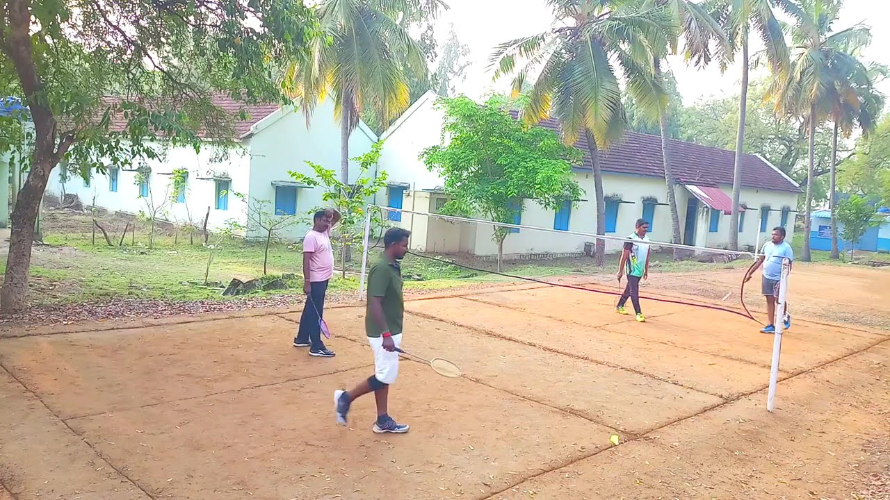 Sanjay - URAJ (Vs) Prakash - Manoj | 2 #march #2026 #smashthecock #badminton #shuttlecock #sports