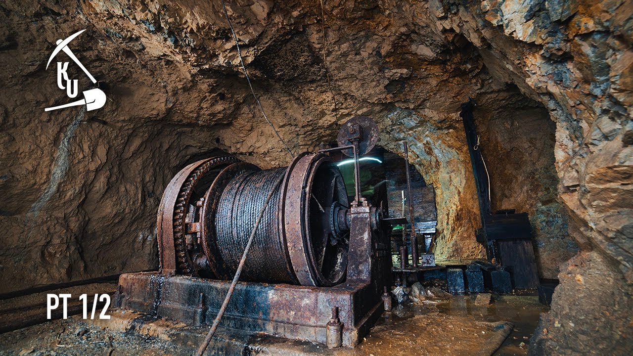 Finding century old equipment in a GIANT underground mine- part 1 of 2