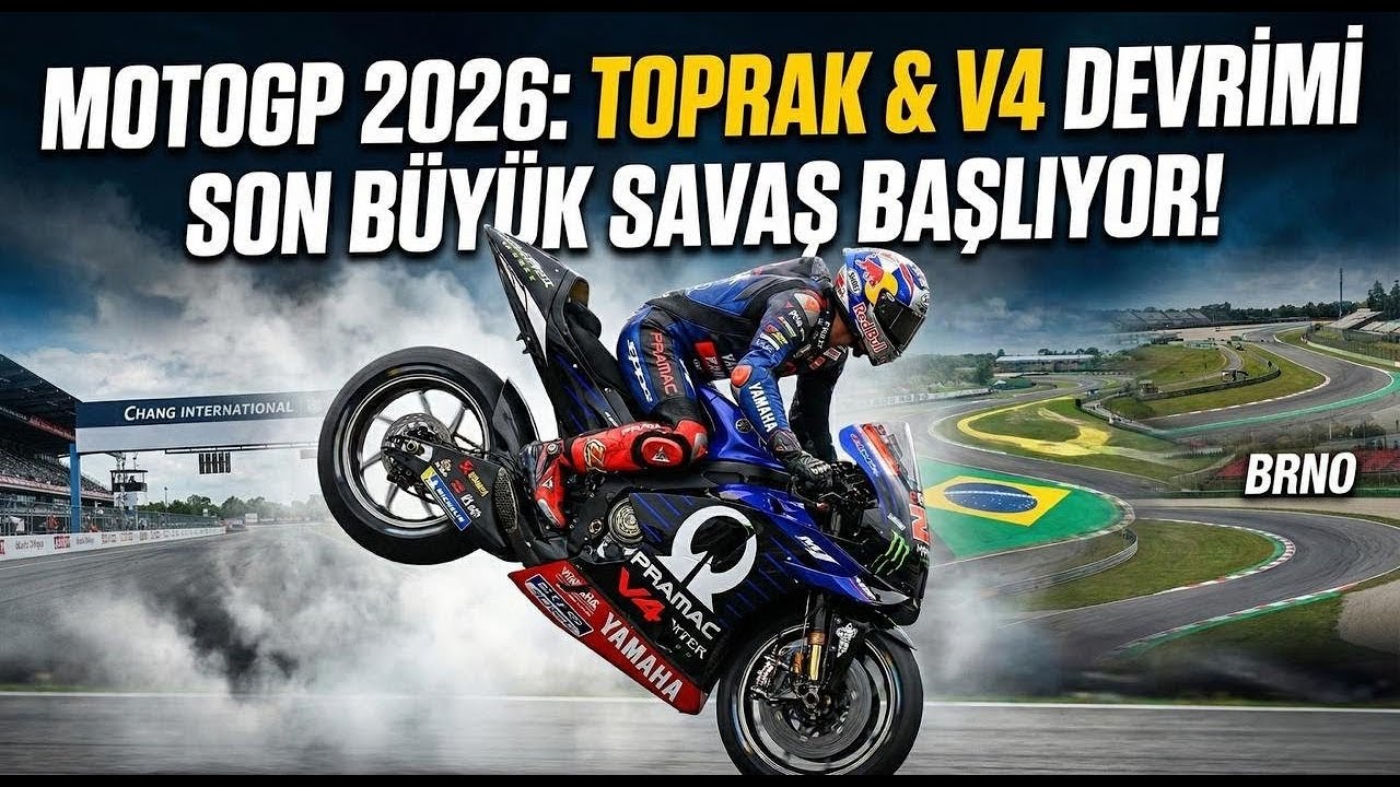 MotoGP 2026 Sezon Rehberi: Takvim, Yamaha V4 ve Toprak Razgatlıoğlu