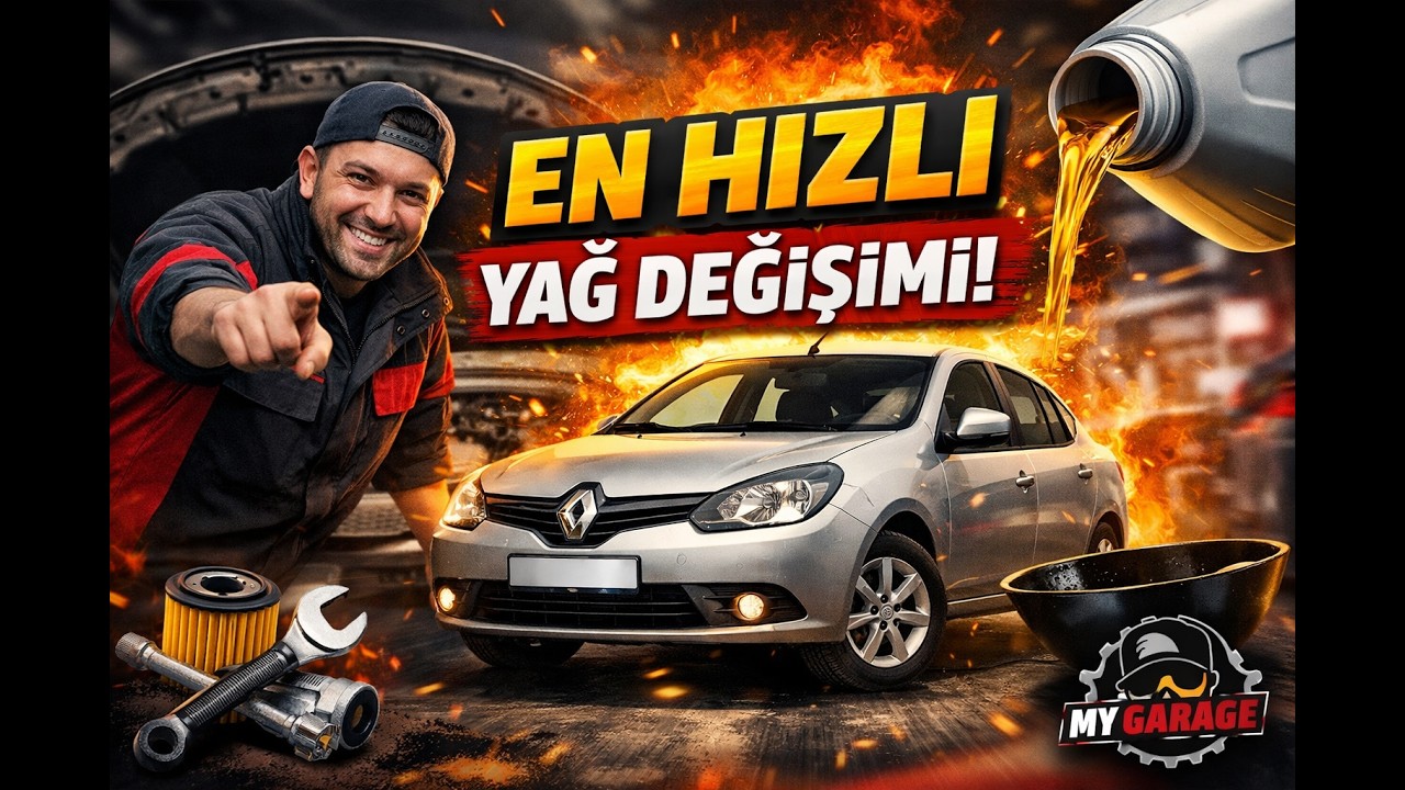 EN HIZLI VE PRATİK ŞEKİLDE NASIL  YAĞ DEĞİŞİRİZ 2013 tce 0.9 SYMBOL yağ değişim için yazabilirsiniz 