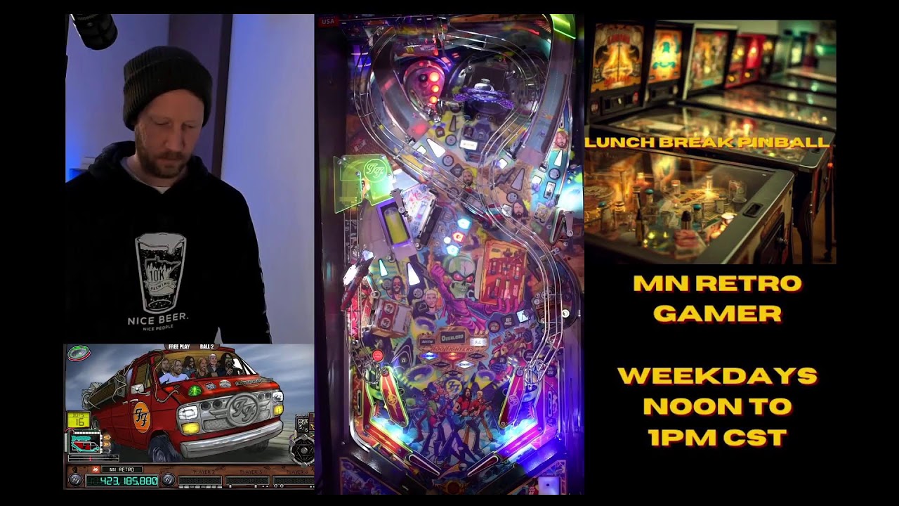 Lunch Break Pinball 2/9/2026