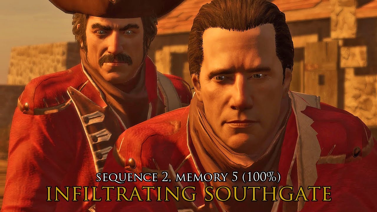 Assassin's Creed III Remastered - Sequence 2, Memory 5: Infiltrating Southgate (100%)